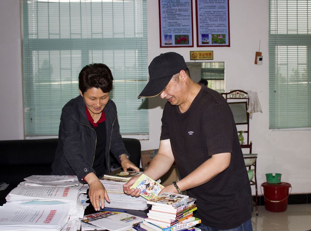 宋哥下鄉送溫暖