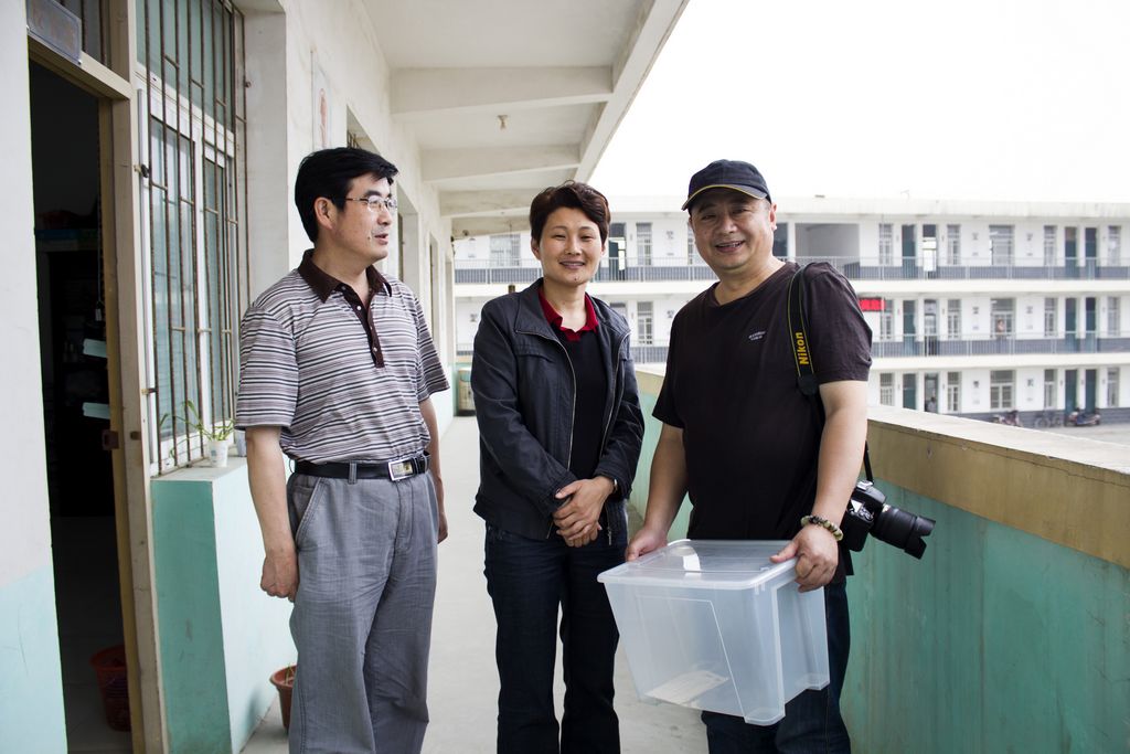 宋哥下鄉送溫暖