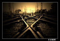 鋼鐵線條之美---路軌