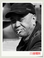 老人肖像一組