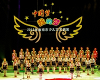 淮南市2013少兒文藝調演劇照