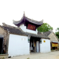 淮南第一個清真寺－－賴山集清真寺