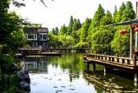 西湖風光（九）