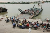 淮南“田家庵－－淮上”渡口