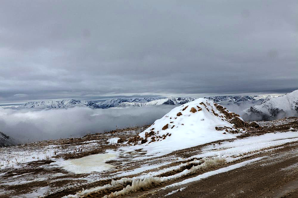驢行川藏第一險(xiǎn)——翻越冰雪覆蓋的雀兒山(組照)