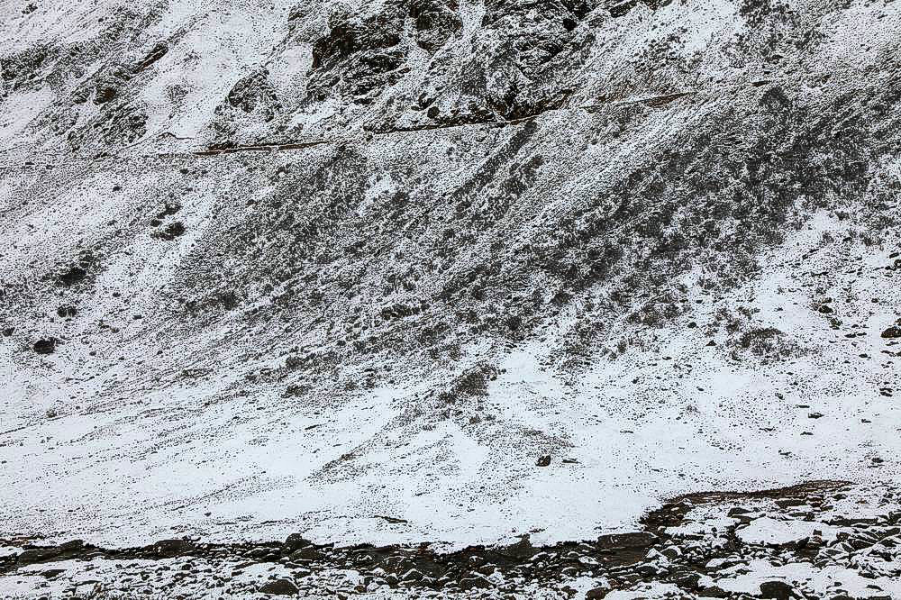 驢行川藏第一險(xiǎn)——翻越冰雪覆蓋的雀兒山(組照)