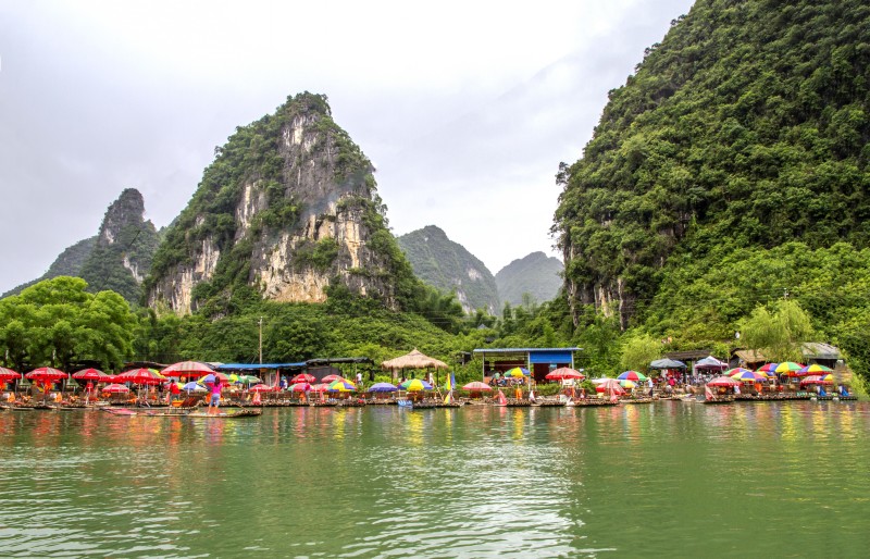 桂林--遇龍河風光(一)