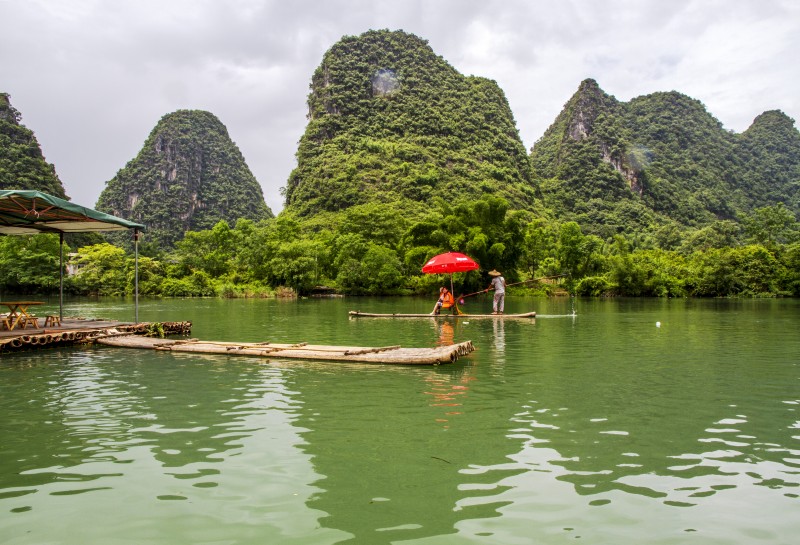 桂林--遇龍河風光(一)