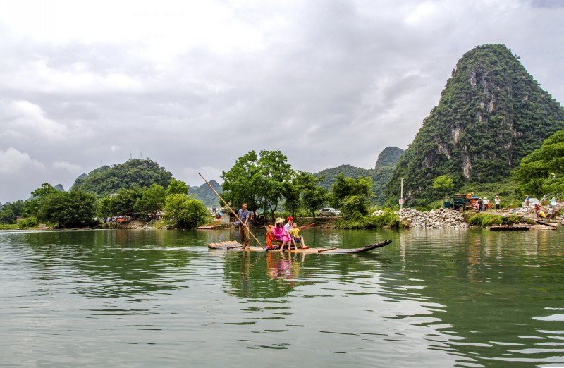 桂林--遇龍河風光(一)