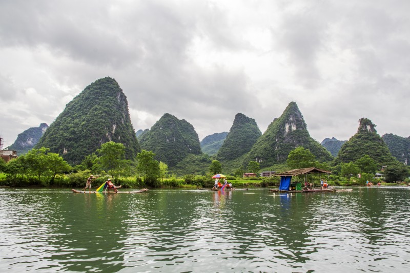 桂林--遇龍河風光(一)