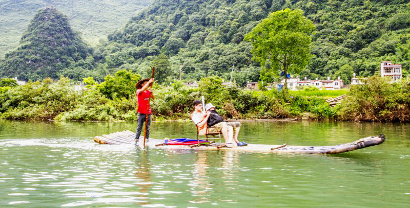 桂林--遇龍河風光(一)