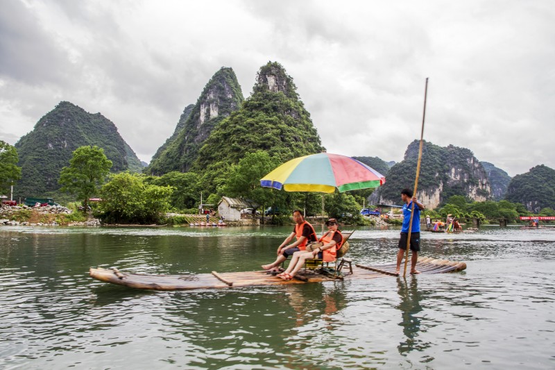 桂林--遇龍河風光(一)