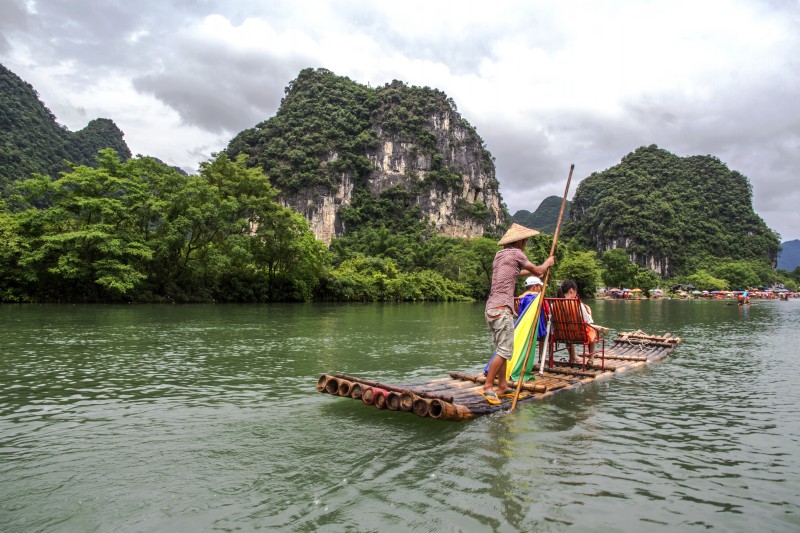 桂林--遇龍河風光(一)