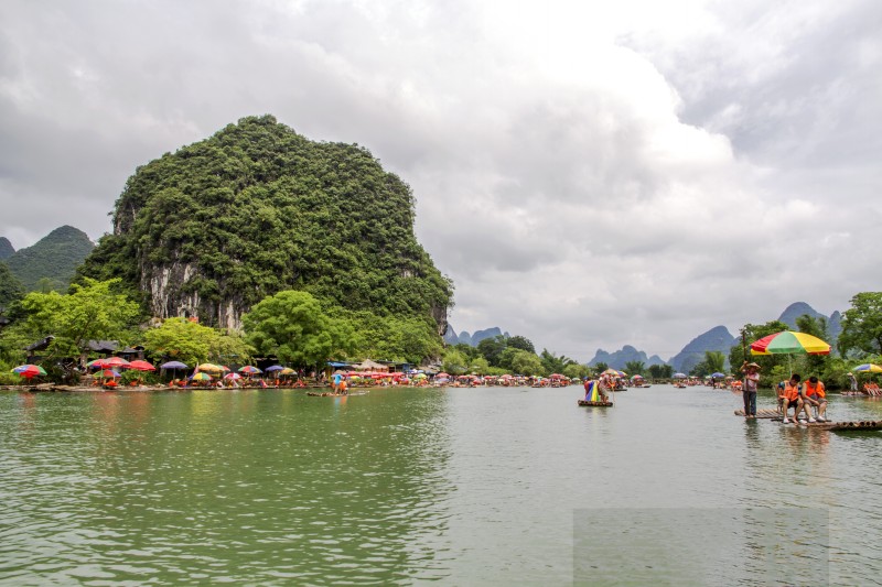 桂林--遇龍河風光(一)