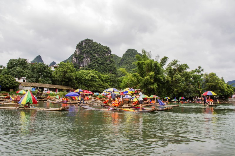桂林--遇龍河風光(一)