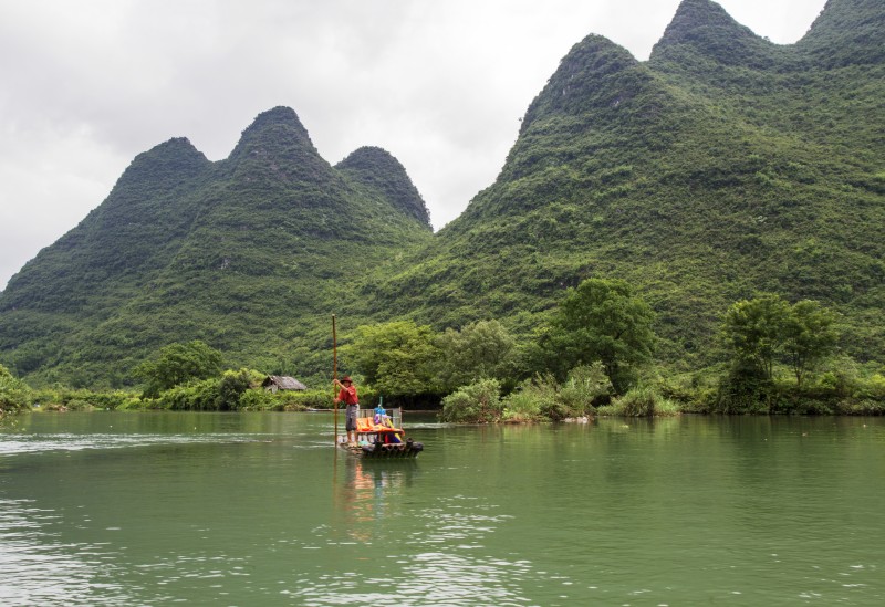 桂林--遇龍河風光(一)