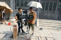 淮南人拍的第一部真正淮南的電影《沉入湖底》開機了