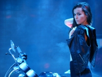 在淮南拍中外模特大PK