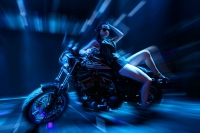 哈雷摩托·俄羅斯女郎