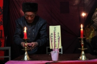 鄉村目連戲班的票友們