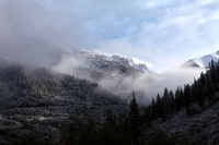 驢行川藏第一險——翻越冰雪覆蓋的雀兒山(組照)