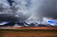 風(fēng)云變幻·慕士塔格峰 