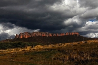 蒼涼的川西高原  