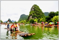 桂林--遇龍河風光（三）