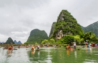 桂林--遇龍河風光（四）