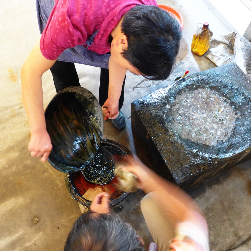 佛家文化奇葩――淮南老佛堂膏藥介紹與制作過程拍攝