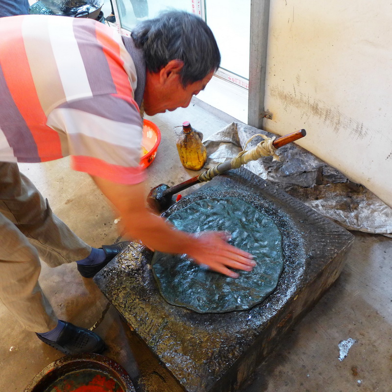 佛家文化奇葩――淮南老佛堂膏藥介紹與制作過程拍攝