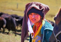 轉(zhuǎn)場(chǎng)路上的卓瑪