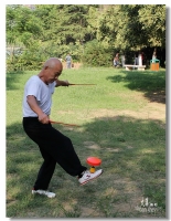 老來樂之空竹老人