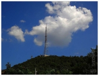 云里霧里電視塔