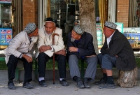 喀什維族老哥們