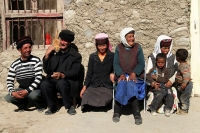 塔吉克的全家福