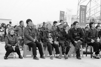 文藝下鄉·看大戲的鄉親們