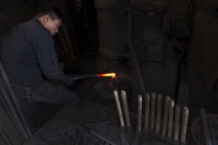 老北頭的打鐵故事