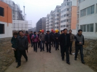 關注民生 市長下工地