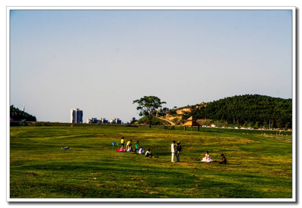 泉山湖風光（一）