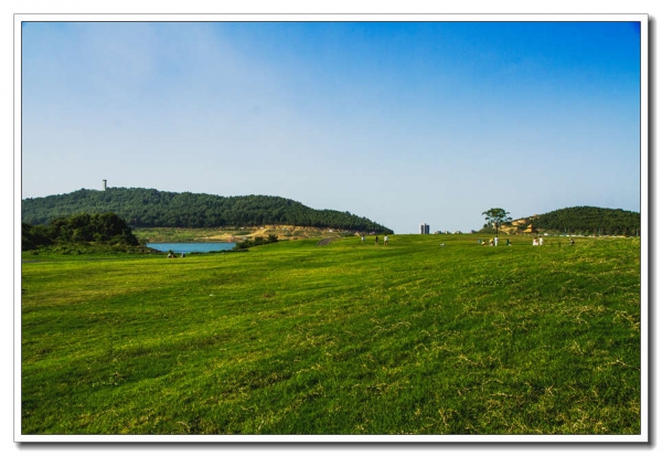 泉山湖風光（二）