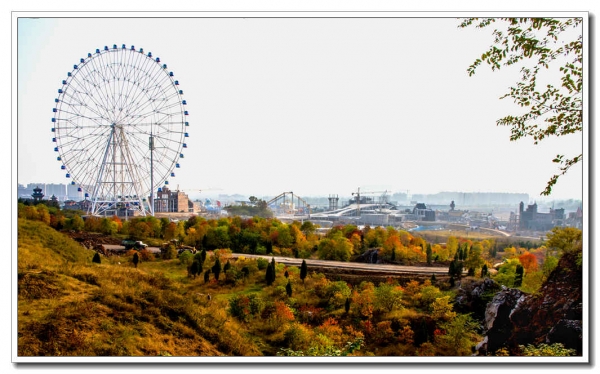 舜耕山風光（一）