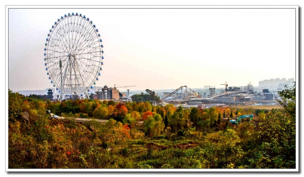 舜耕山風光（二）