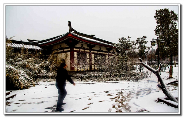龍泉瑞雪（三）