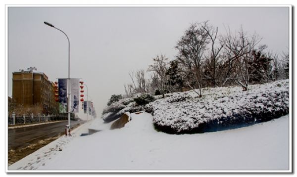 泉山湖風光（二）