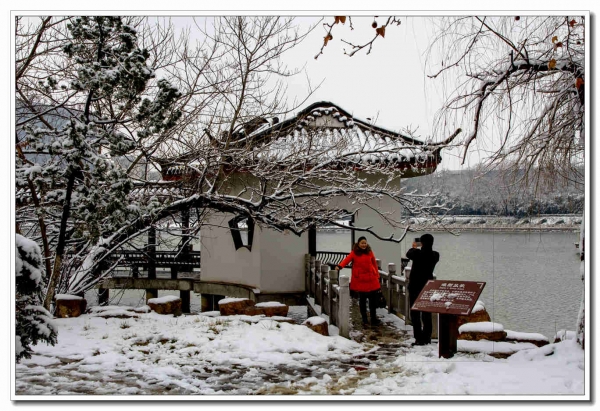 龍湖風光（一）