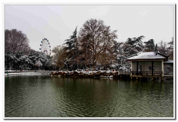 龍湖風光（三）