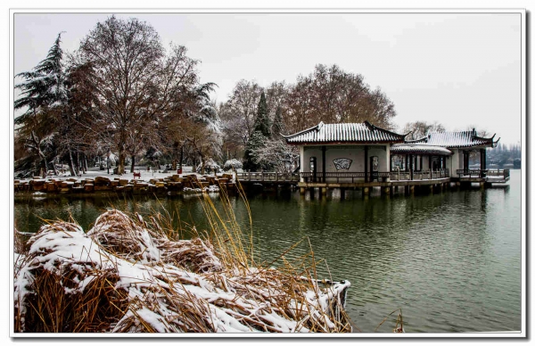 龍湖風光（四）