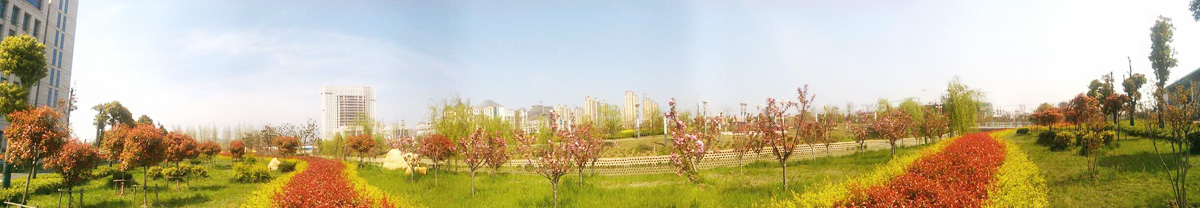 省檢查組來淮檢查大氣污染防治工作