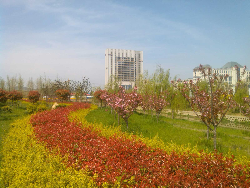 省檢查組來淮檢查大氣污染防治工作